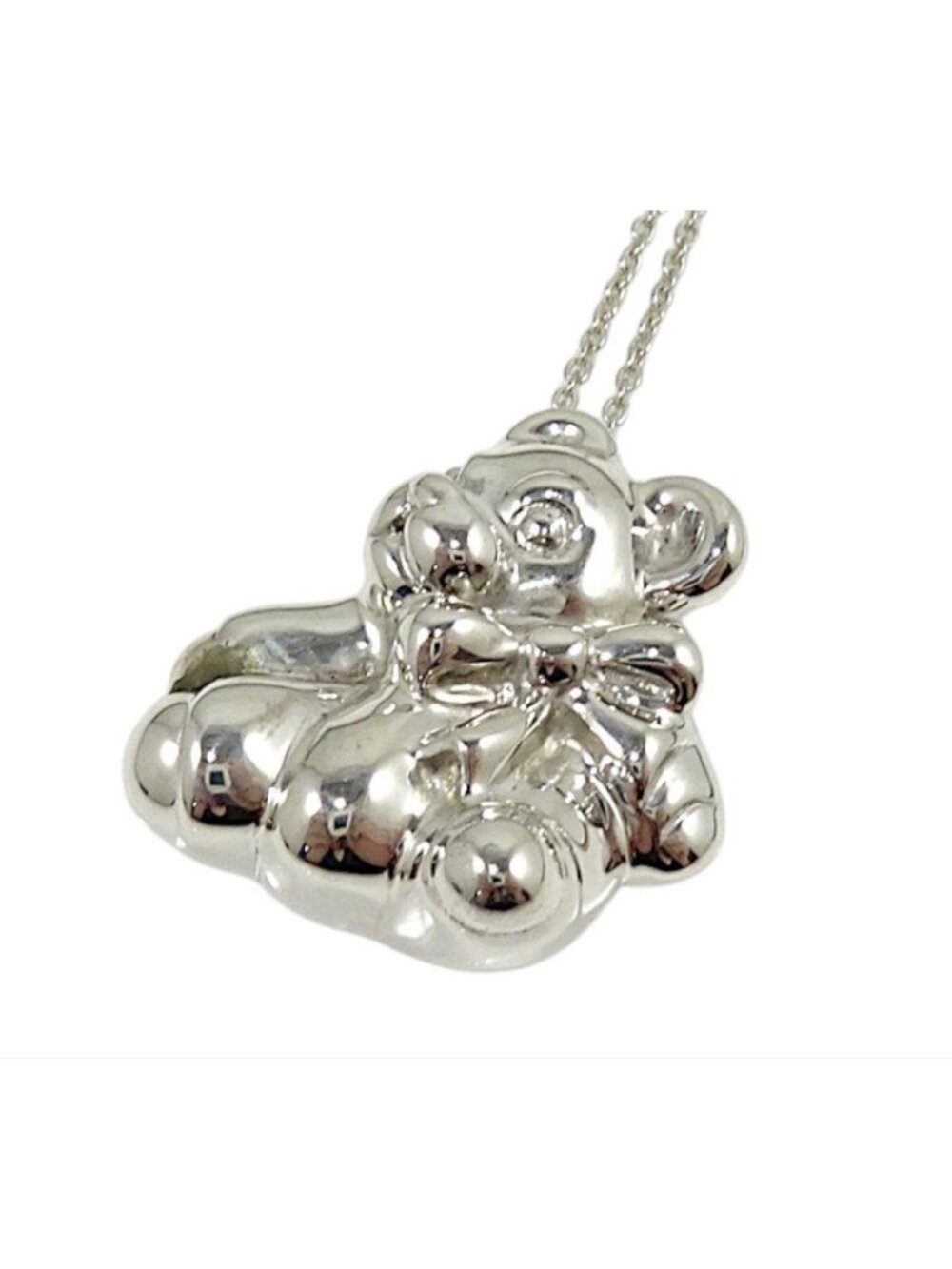 Tiffany & Co Bear Necklace
